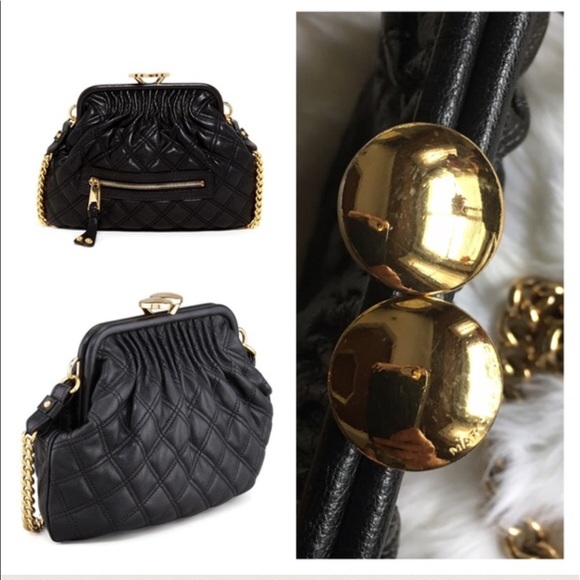 Authentic 🌺Iconic 🌺black Stam by Marc Jacobs - Picture 2 of 5